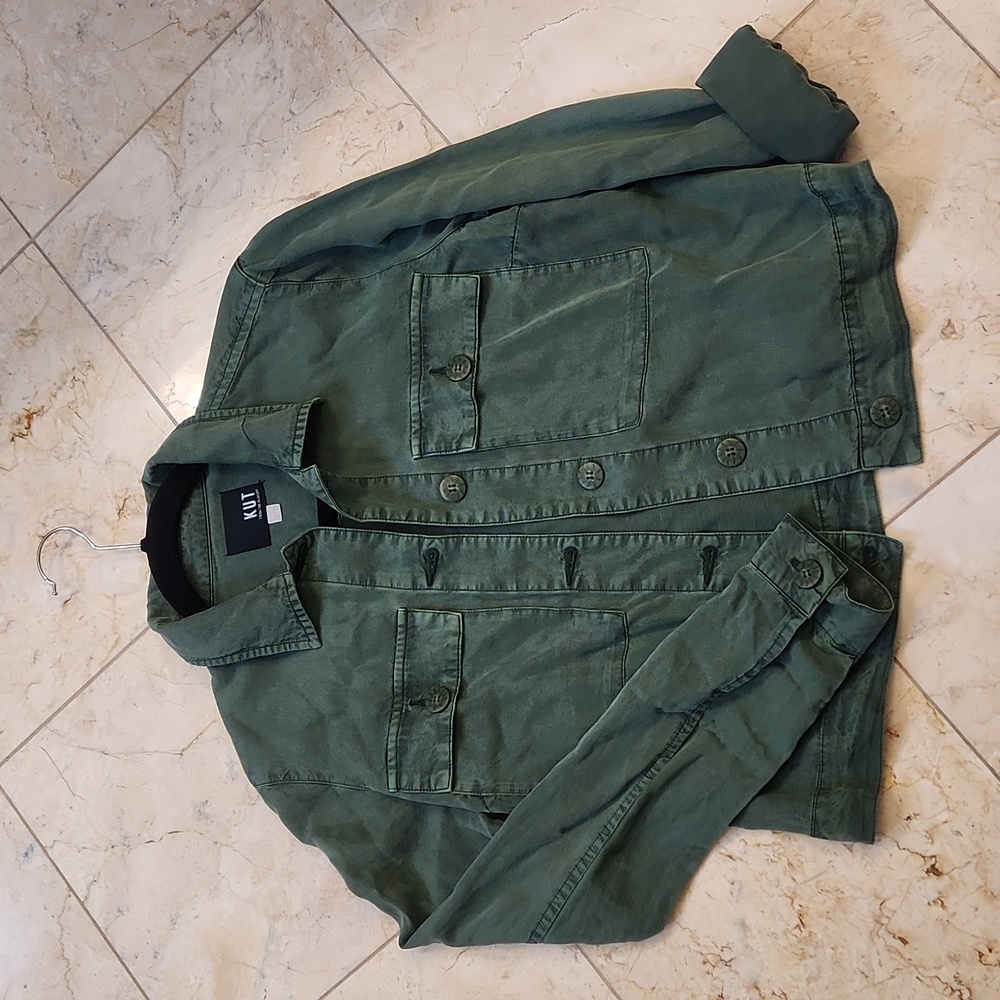 Green Kut from the Kloth Jacket